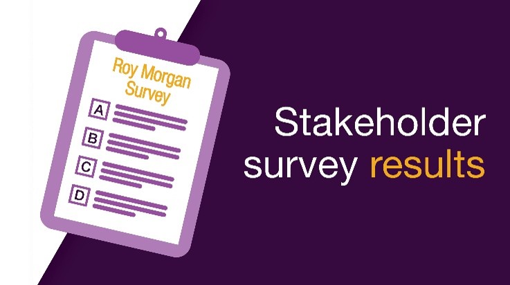 Stakeholder survey results