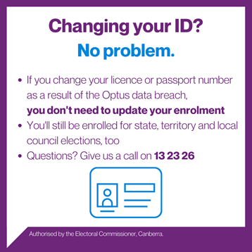 Changing your ID? No problem