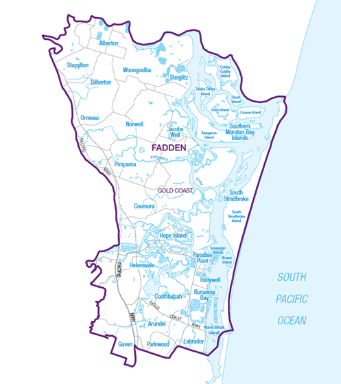 Fadden boundary map