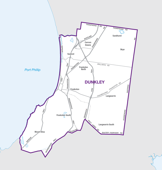 Dunkley map