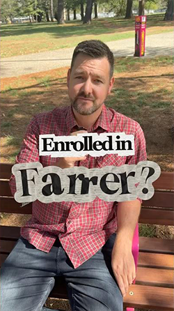 AEC TV Video: Farrer by-election  announced