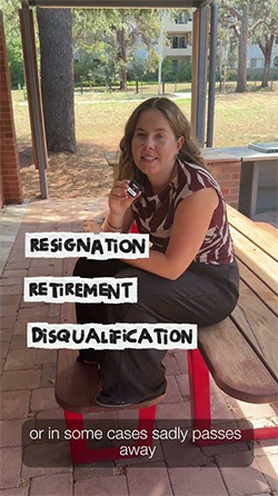 AEC TV Video: What is a  by-election