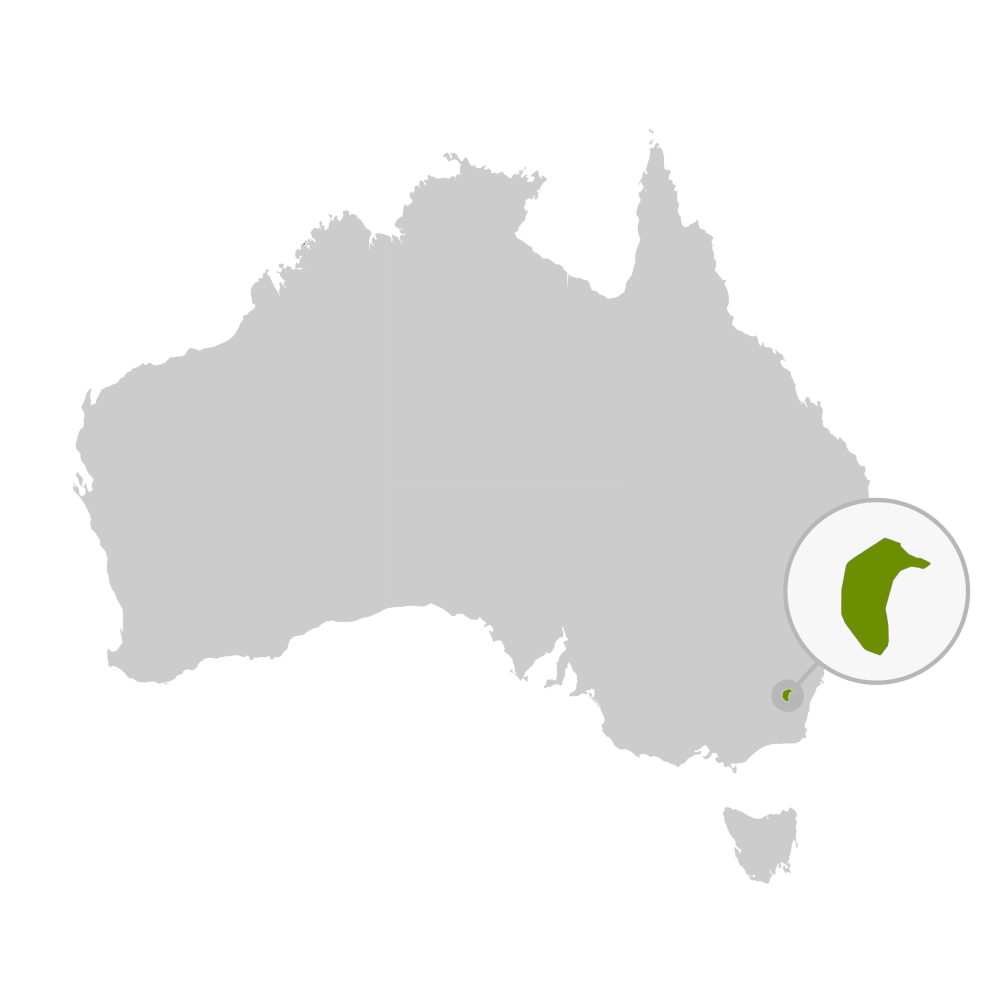 Australian Capital Territory redistribution map